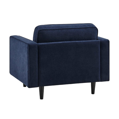 Sloane Loveseat - Dark Navy - DUSK