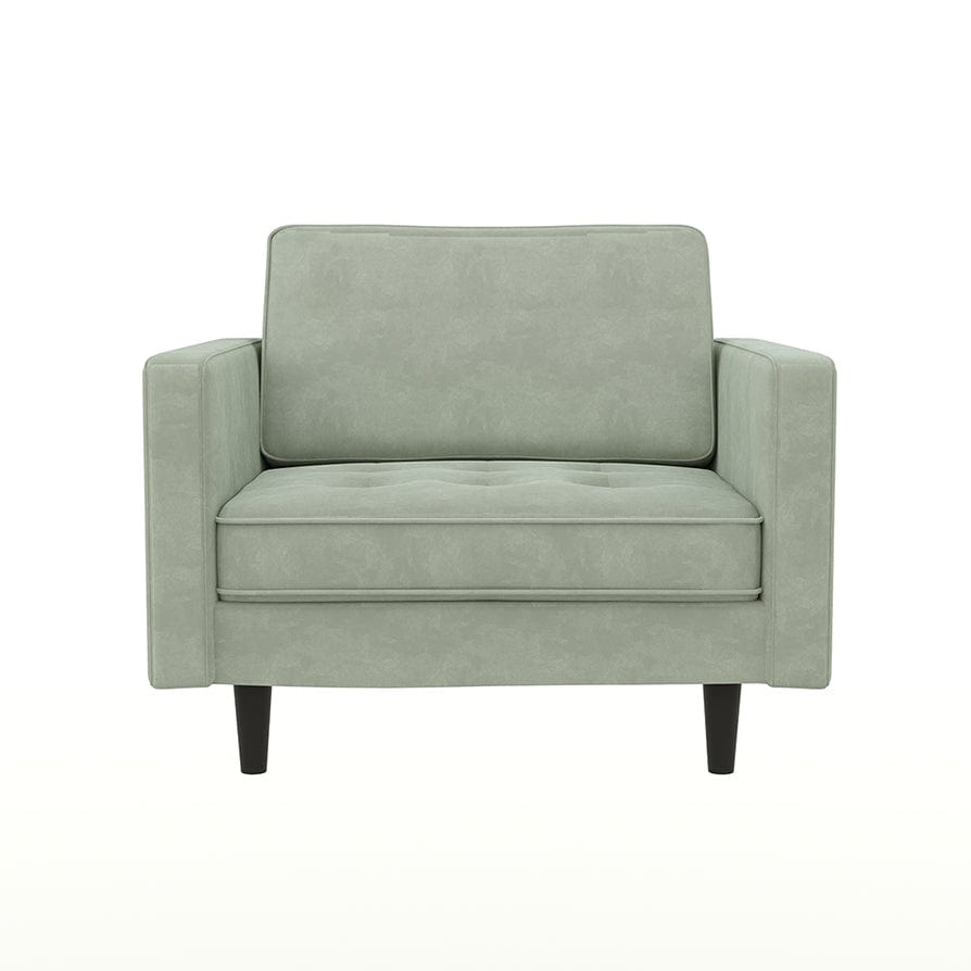 Sloane Loveseat - Light Sage - DUSK