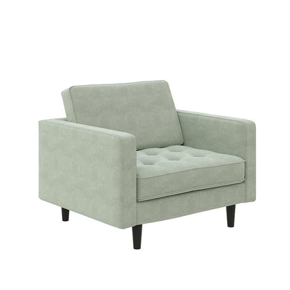 Sloane Loveseat - Light Sage - DUSK