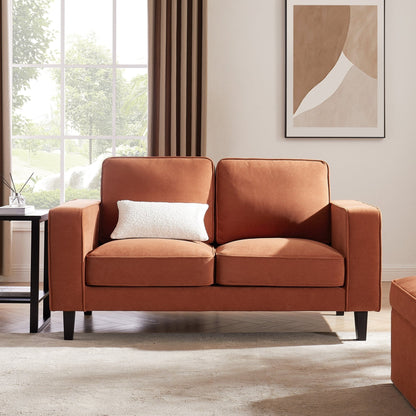 Soho 2 Seater Sofa - Burnt Orange - DUSK