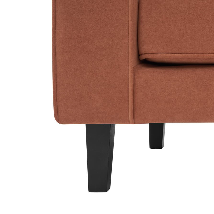 Soho 2 Seater Sofa - Burnt Orange - DUSK