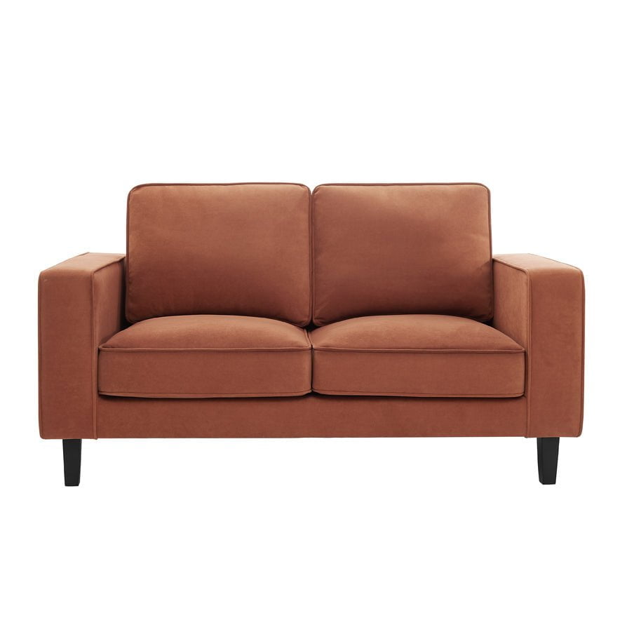 Soho 2 Seater Sofa - Burnt Orange - DUSK