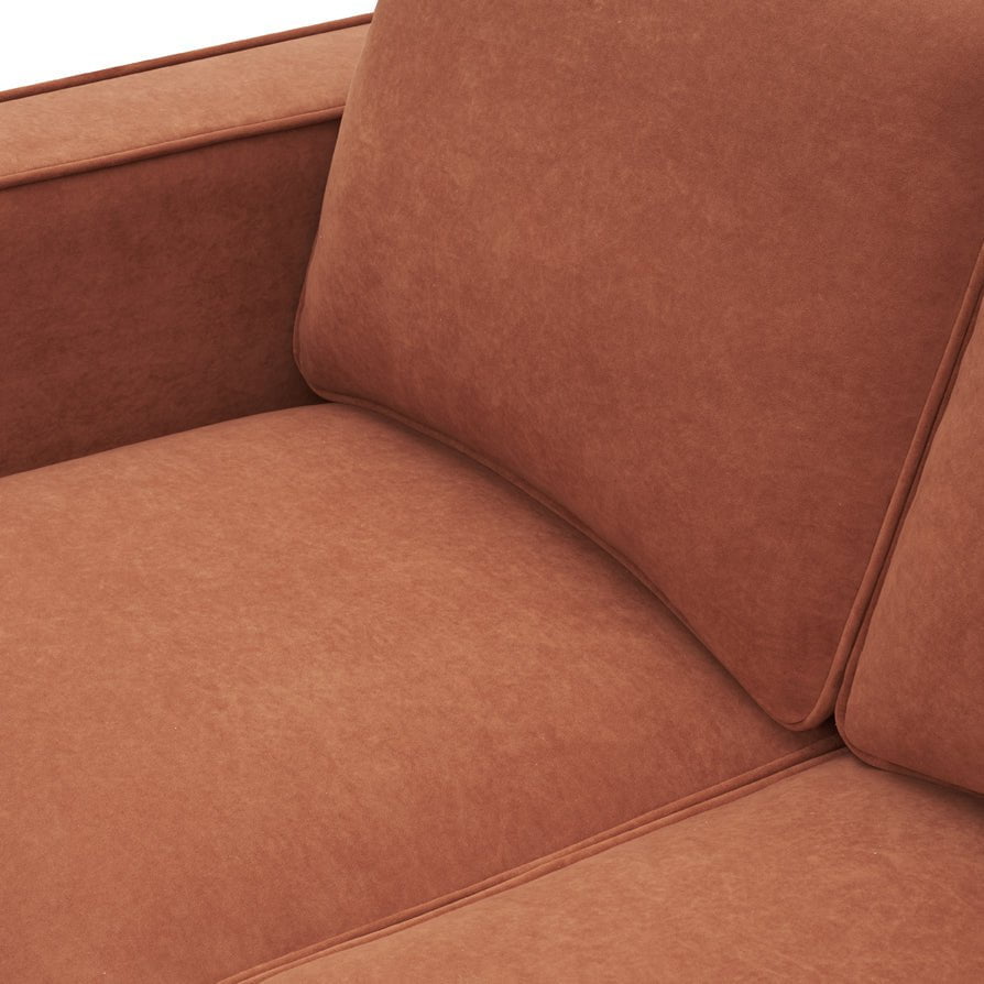 Soho 2 Seater Sofa - Burnt Orange - DUSK