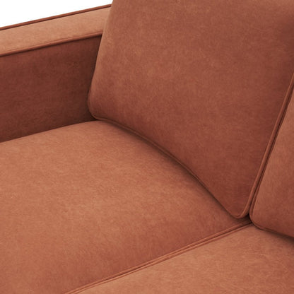 Soho 2 Seater Sofa - Burnt Orange - DUSK