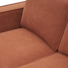 Soho 2 Seater Sofa - Burnt Orange - DUSK