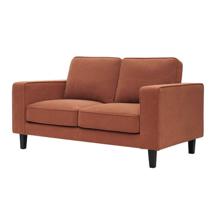 Soho 2 Seater Sofa - Burnt Orange - DUSK