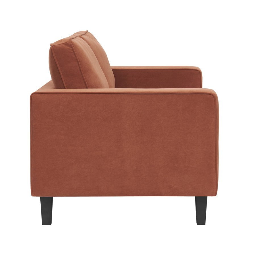 Soho 2 Seater Sofa - Burnt Orange - DUSK