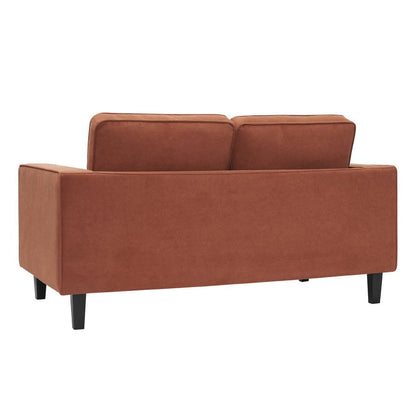 Soho 2 Seater Sofa - Burnt Orange - DUSK