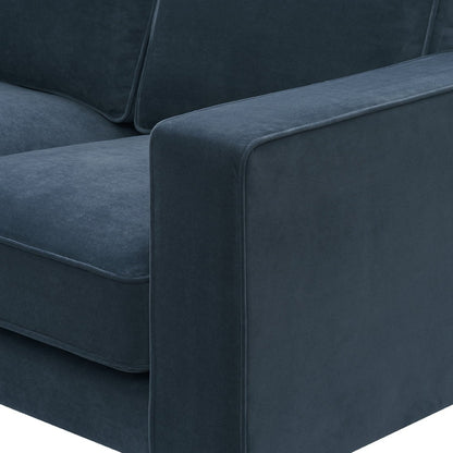 Soho 2 Seater Sofa - Dark Blue - DUSK