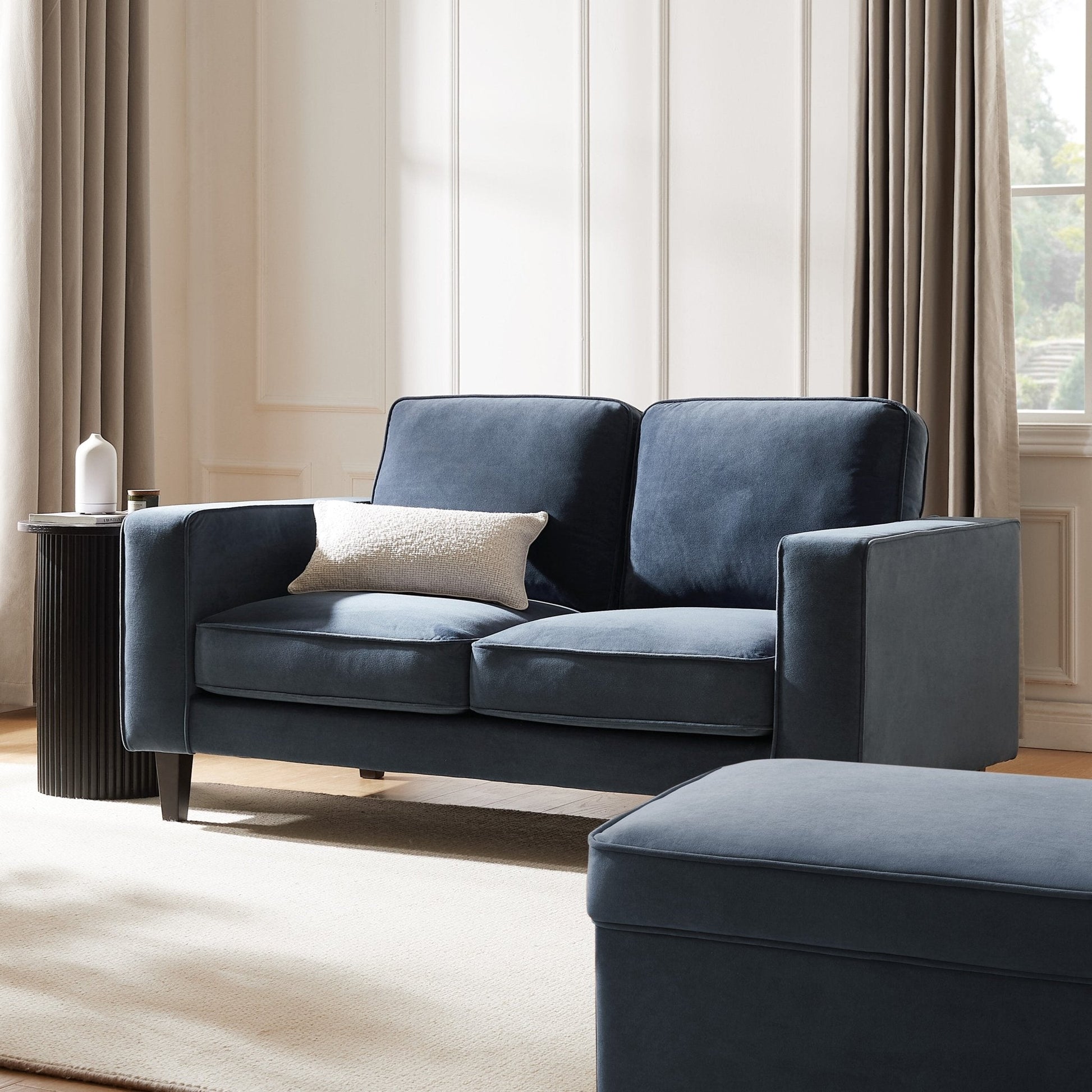 Soho 2 Seater Sofa - Dark Blue - DUSK