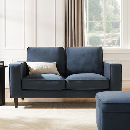 Soho 2 Seater Sofa - Dark Blue - DUSK