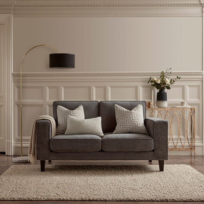 Soho 2 Seater Sofa - Grey - DUSK