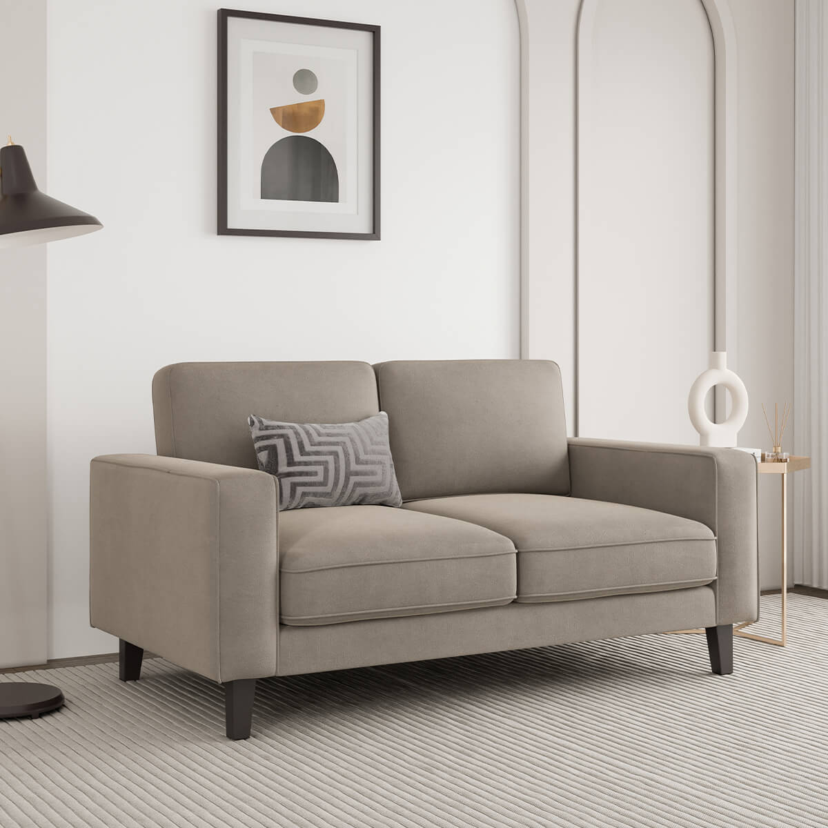 Soho 2 Seater Sofa - Sand - DUSK