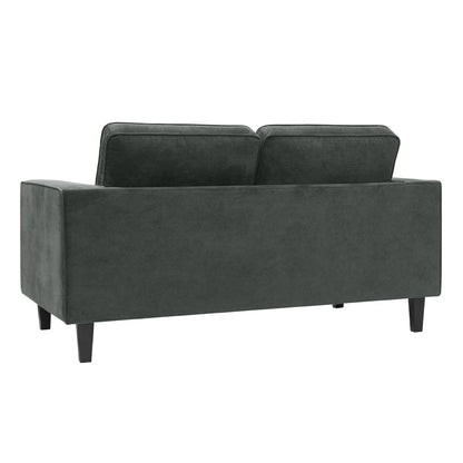 Soho 2 Seater Sofa - Slate - DUSK