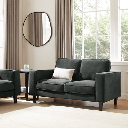 Soho 2 Seater Sofa - Slate - DUSK