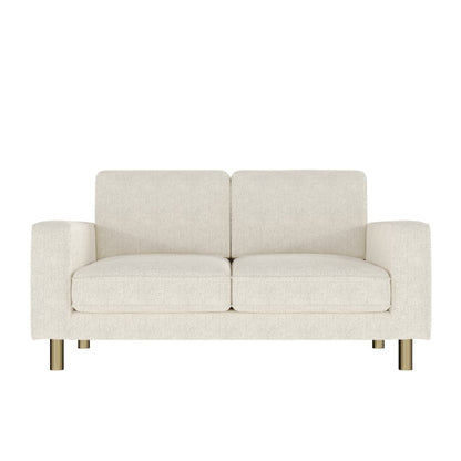 Soho Bouclé 2 Seater Sofa - Ivory - DUSK