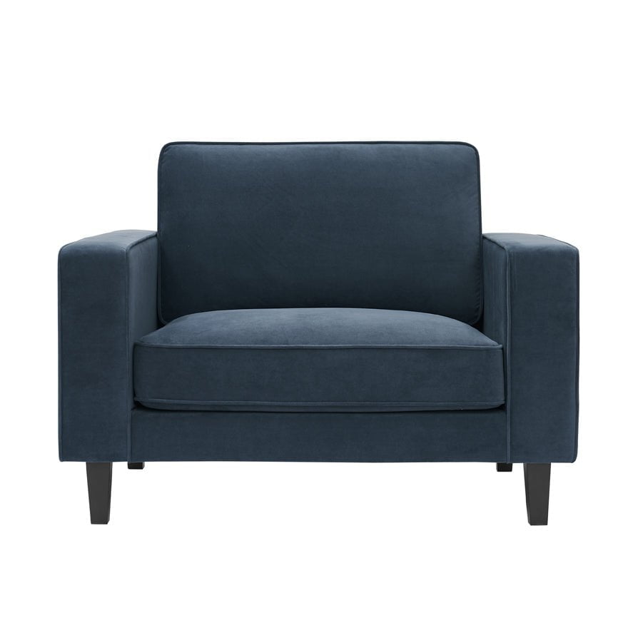 Soho Loveseat - Dark Blue - DUSK