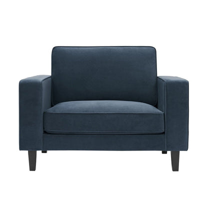 Soho Loveseat - Dark Blue - DUSK