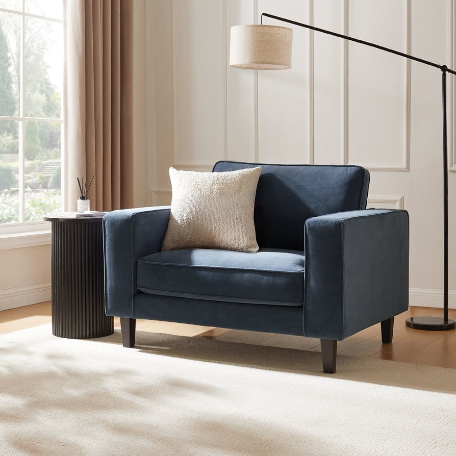 Soho Loveseat - Dark Blue - DUSK