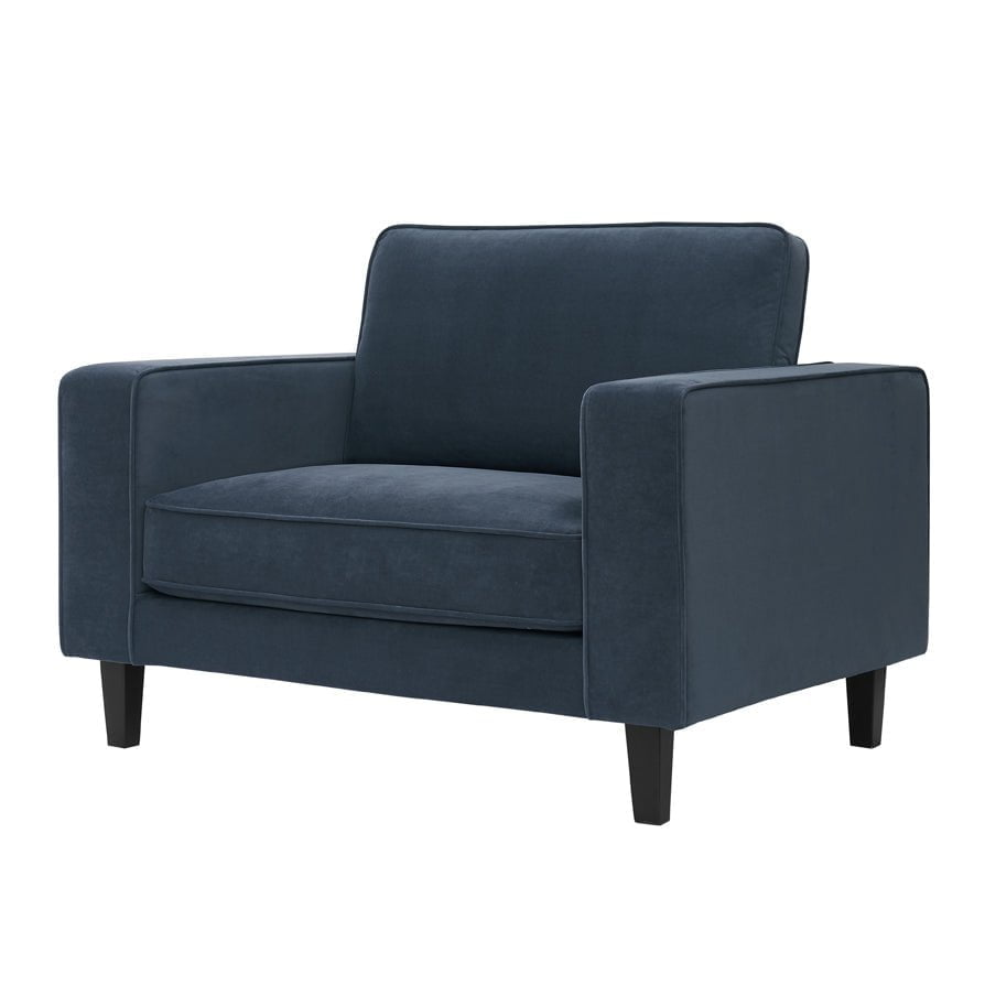 Soho Loveseat - Dark Blue - DUSK