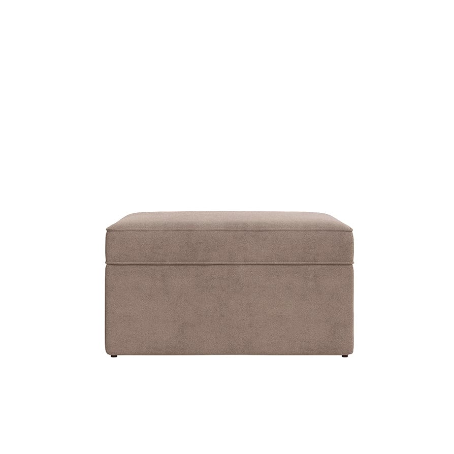 Soho Ottoman Storage Pouffe - Sand - DUSK