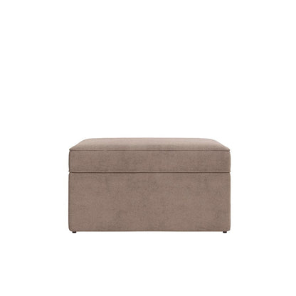 Soho Ottoman Storage Pouffe - Sand - DUSK