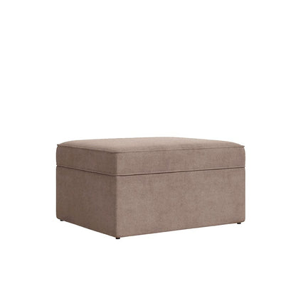 Soho Ottoman Storage Pouffe - Sand - DUSK