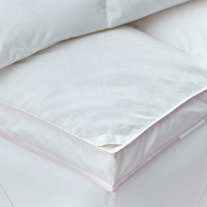 Supreme Goose Down Mattress Topper - DUSK