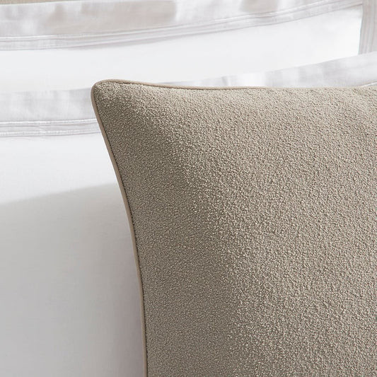 Textured Cushion Cover - Taupe - DUSK