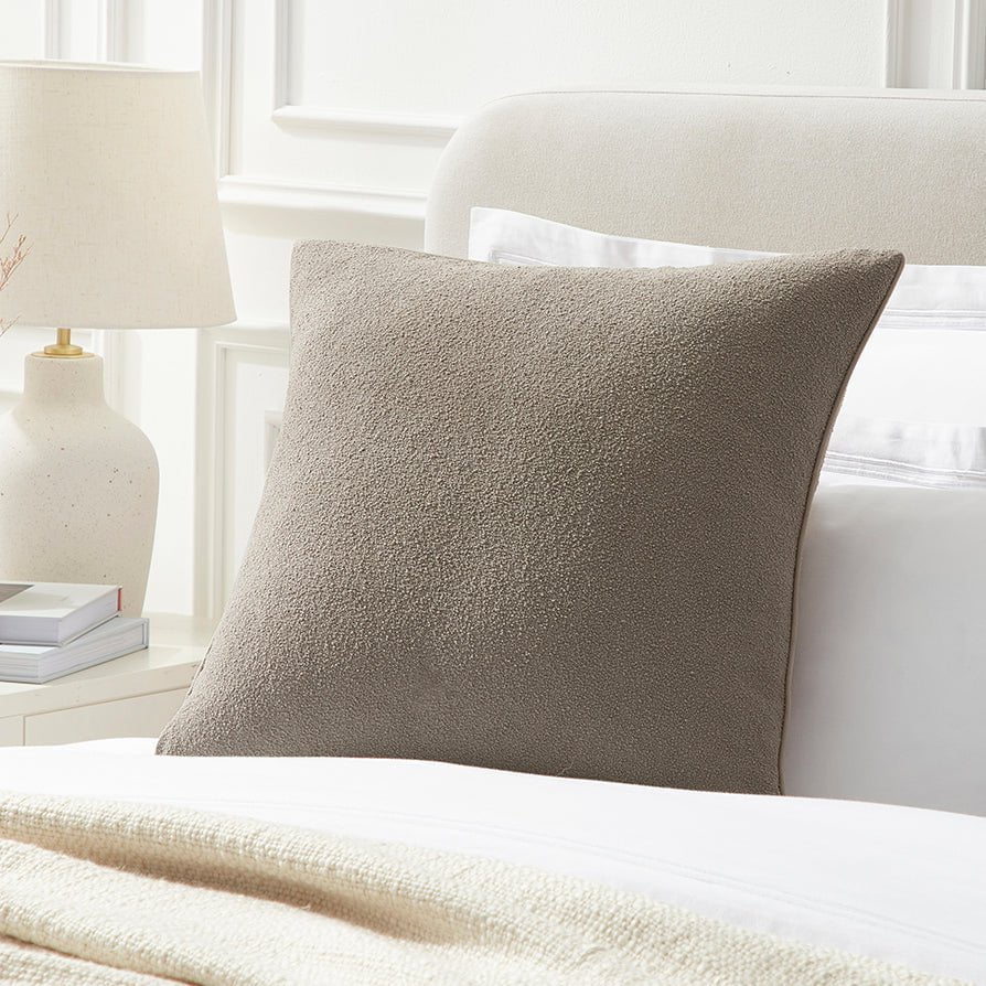 Textured Cushion Cover - Taupe - DUSK