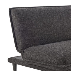 Toronto Click Clack Sofa Bed - Black Grey - DUSK
