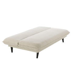 Toronto Click Clack Sofa Bed - Ivory - DUSK