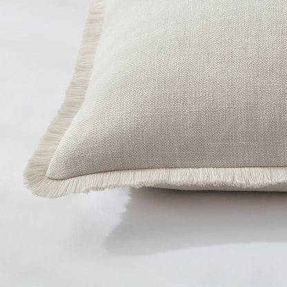 Tufted Cushion Cover - Natural - DUSK