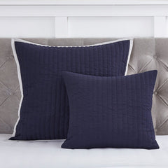 Twilight Cushion Cover - Navy Blue/Grey - DUSK