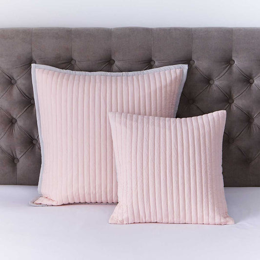Twilight Cushion Cover - Pink/Grey - DUSK 1200