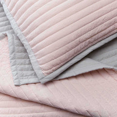 Twilight Cushion Cover - Pink/Grey - DUSK