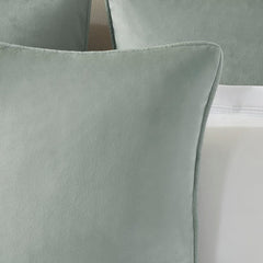 Velvet Cushion Cover - Mint Green - DUSK