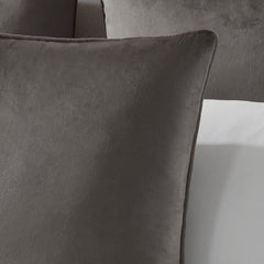 Velvet Sofa Cushion Cover - Chocolate - DUSK