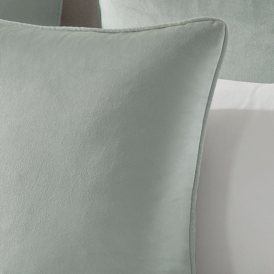 Velvet Sofa Cushion Cover - Mint Green - DUSK