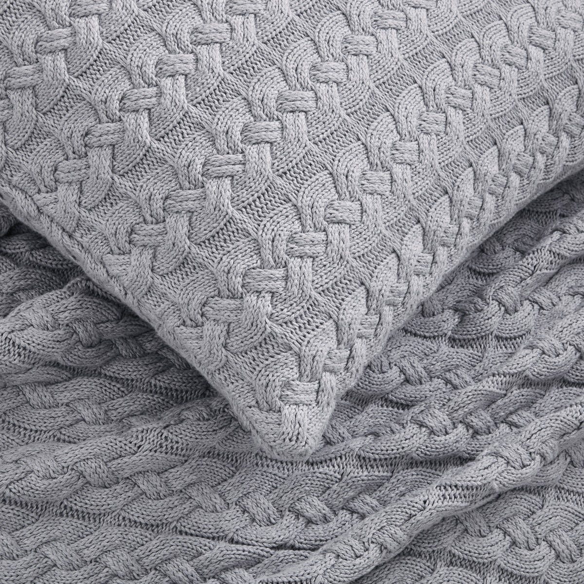 Vermont Cushion Cover - Grey - DUSK