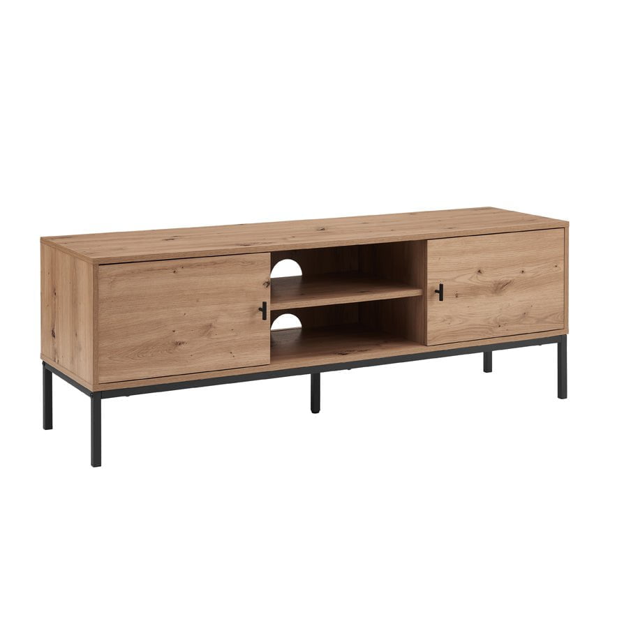 Willow 140cm TV Unit - Oak Effect – DUSK