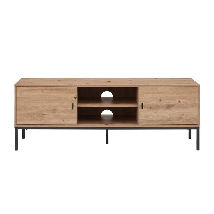 Willow 140cm TV Unit - Oak Effect – DUSK