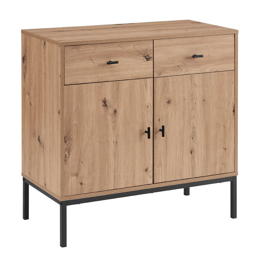 Willow Sideboard With Drawers - Oak Effect - DUSK