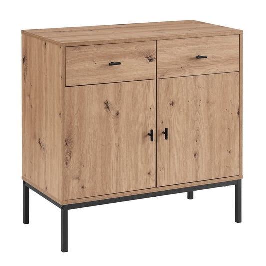 Willow 140cm TV Unit - Oak Effect – DUSK